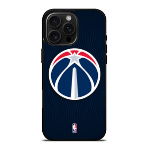 WASHINGTON WIZARDS BASKETBALL NBA iPhone 16 Pro Max Case Cover