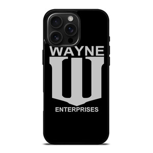 WAYNE ENTERPRISES DC COMICS LOGO iPhone 16 Pro Max Case Cover