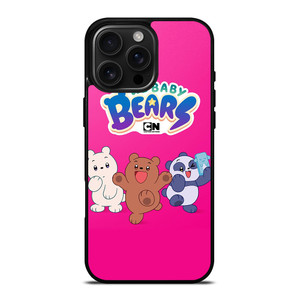 WE BABY BEARS CARTOON 2 iPhone 16 Pro Max Case Cover