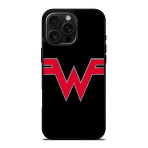 WEEZER ROCK BAND LOGO iPhone 16 Pro Max Case Cover WEEZER ROCK BAND LOGO iPhone 16 Pro Max Case Cover