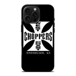 WEST COAST CHOPPERS CALIFORNIA iPhone 16 Pro Max Case Cover