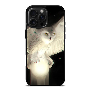 WHITE WOL CUTE iPhone 16 Pro Max Case Cover WHITE WOL CUTE iPhone 16 Pro Max Case Cover