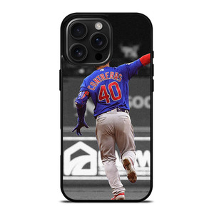 WILLSON CONTRERAS CHICAGO CUBS MLB iPhone 16 Pro Max Case Cover