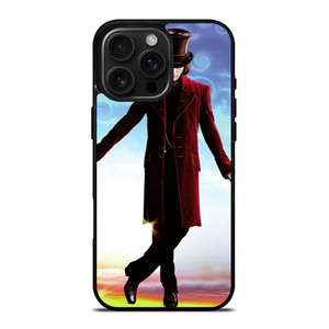 WILLY WONKA JOHNNY DEPP iPhone 16 Pro Max Case Cover