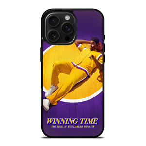 WINNING TIME THE RISE OF LAKERS DYNASTY iPhone 16 Pro Max Case Cover