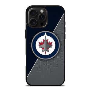 WINNIPEG JETS NHL HOCKEY LOGO iPhone 16 Pro Max Case Cover WINNIPEG JETS NHL HOCKEY LOGO iPhone 16 Pro Max Case Cover