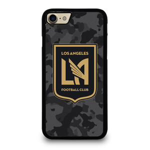 LOS ANGELES FC MLS BLACK CAMO iPhone 7 / 8 Case Cover LOS ANGELES FC MLS BLACK CAMO iPhone 7 / 8 Case Cover