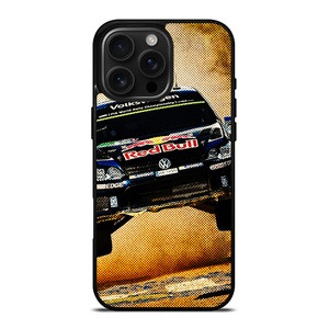WRC RALLY VOLKSWAGEN POLO 2 iPhone 16 Pro Max Case Cover