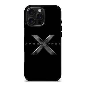 X-MEN APOCALYPSE LOGO iPhone 16 Pro Max Case Cover