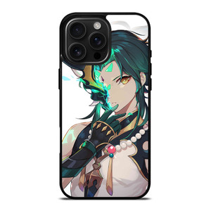 XIAO GENSHIN IMPACT iPhone 16 Pro Max Case Cover XIAO GENSHIN IMPACT iPhone 16 Pro Max Case Cover