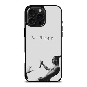 XXXTENTATION RAPPER BE HAPPY iPhone 16 Pro Max Case Cover XXXTENTATION RAPPER BE HAPPY iPhone 16 Pro Max Case Cover