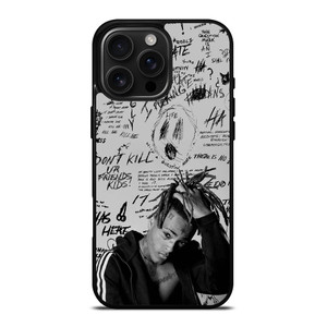 XXXTENTATION RAPPER QUOTE iPhone 16 Pro Max Case Cover