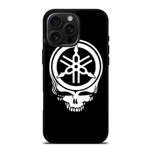 YAMAHA DEAD SKULL LOGO iPhone 16 Pro Max Case Cover YAMAHA DEAD SKULL LOGO iPhone 16 Pro Max Case Cover