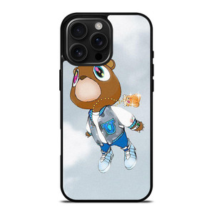 YEEZY BEAR COOL iPhone 16 Pro Max Case Cover
