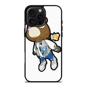 YEEZY BEAR CUTE iPhone 16 Pro Max Case Cover