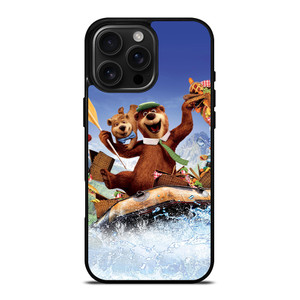 YOGI BEAR CARTOON iPhone 16 Pro Max Case Cover