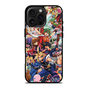 YU GI OH GAMES COLLAGE iPhone 16 Pro Max Case Cover YU GI OH GAMES COLLAGE iPhone 16 Pro Max Case Cover