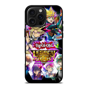 YU GI OH LEGACY OF THE DUELIST EVOLUTION iPhone 16 Pro Max Case Cover