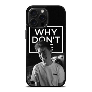 ZACH HERRON WHY DONT WE LOGO iPhone 16 Pro Max Case Cover ZACH HERRON WHY DONT WE LOGO iPhone 16 Pro Max Case Cover