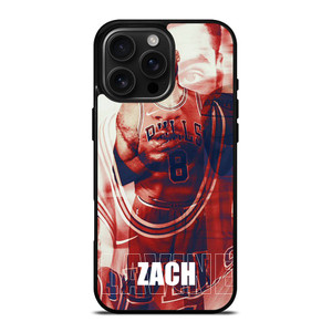 ZACH LAVINE CHICAGO BULLS 2 iPhone 16 Pro Max Case Cover ZACH LAVINE CHICAGO BULLS 2 iPhone 16 Pro Max Case Cover