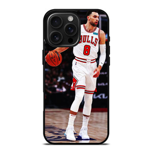 ZACH LAVINE CHICAGO BULLS 3 iPhone 16 Pro Max Case Cover ZACH LAVINE CHICAGO BULLS 3 iPhone 16 Pro Max Case Cover