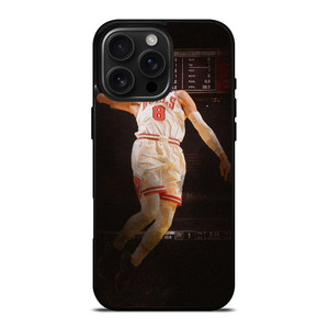 ZACH LAVINE CHICAGO BULLS DUNK iPhone 16 Pro Max Case Cover ZACH LAVINE CHICAGO BULLS DUNK iPhone 16 Pro Max Case Cover