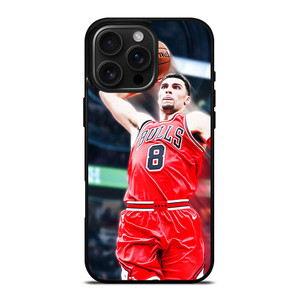 ZACH LAVINE CHICAGO BULLS iPhone 16 Pro Max Case Cover ZACH LAVINE CHICAGO BULLS iPhone 16 Pro Max Case Cover