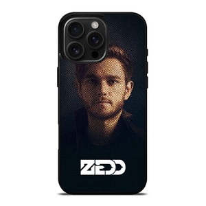 ZEDD DJ DISK JOCKEY iPhone 16 Pro Max Case Cover