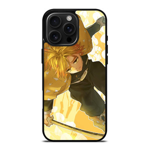 ZENITSU AGATSUMA DEMON SLAYER ANIME 2 iPhone 16 Pro Max Case Cover ZENITSU AGATSUMA DEMON SLAYER ANIME 2 iPhone 16 Pro Max Case Cover