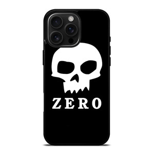 ZERO SKATEBOARDS LOGO iPhone 16 Pro Max Case Cover