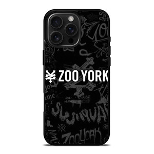 ZOO YORK SKATEBOARD ABSTRACT iPhone 16 Pro Max Case Cover