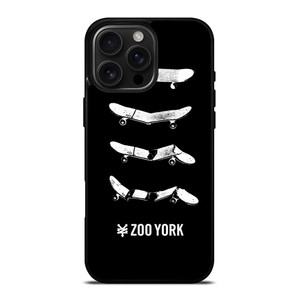 ZOO YORK SKATEBOARD EVOLUTION iPhone 16 Pro Max Case Cover ZOO YORK SKATEBOARD EVOLUTION iPhone 16 Pro Max Case Cover