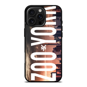 ZOO YORK SKATEBOARD NEW YORK CITY iPhone 16 Pro Max Case Cover ZOO YORK SKATEBOARD NEW YORK CITY iPhone 16 Pro Max Case Cover