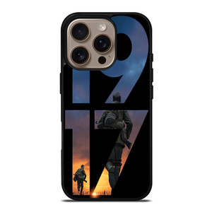 1917 WAR MOVIES POSTER iPhone 16 Pro Case Cover