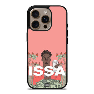 21 SAVAGE ISSA ALBUM iPhone 16 Pro Case Cover