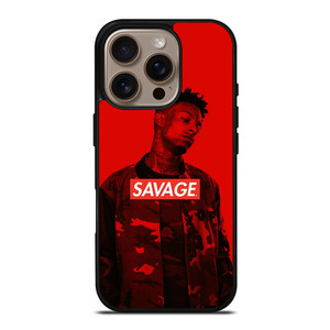 21 SAVAGE RAPPER iPhone 16 Pro Case Cover