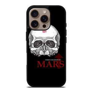 30 THIRTY SECONDS TO MARS ROCK BAND iPhone 16 Pro Case Cover