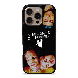 5 SECONDS OS SUMMER CALM iPhone 16 Pro Case Cover