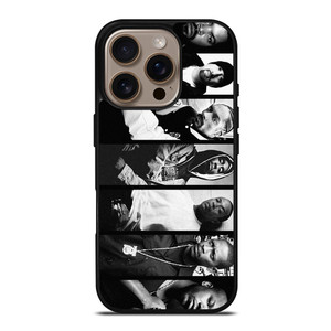 90S HIP HOP MUSICIAN iPhone 16 Pro Case Cover
