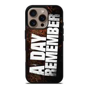 A DAY TO REMEMBER ROCK BAND LOGO 2 iPhone 16 Pro Case Cover A DAY TO REMEMBER ROCK BAND LOGO 2 iPhone 16 Pro Case Cover