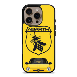 ABARTH CAR LOGO iPhone 16 Pro Case Cover
