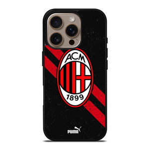 AC MILAN FOOTBALL PUMA iPhone 16 Pro Case Cover AC MILAN FOOTBALL PUMA iPhone 16 Pro Case Cover