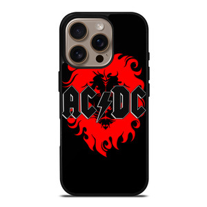ACDC ROCK BAND ICON iPhone 16 Pro Case Cover ACDC ROCK BAND ICON iPhone 16 Pro Case Cover