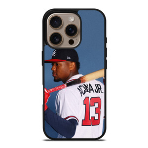 ACUNA JR ATLANTA BRAVES BASEBALL iPhone 16 Pro Case Cover ACUNA JR ATLANTA BRAVES BASEBALL iPhone 16 Pro Case Cover