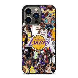 LOS ANGELES LAKERS LEBRON JAMES NBA BASKETBALL iPhone 13 Pro Case Cover