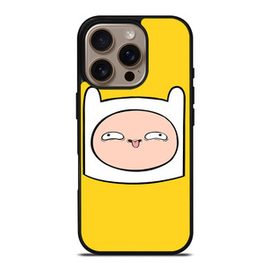 ADVENTURE TIME FINN THE HUMAN iPhone 16 Pro Case Cover