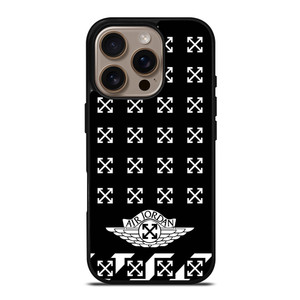 AIR JORDAN OFF WHITE iPhone 16 Pro Case Cover AIR JORDAN OFF WHITE iPhone 16 Pro Case Cover