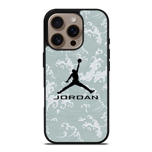 AIR JORDAN SHOES NIKE LOGO ART iPhone 16 Pro Case Cover
