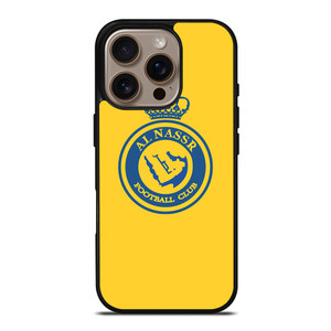 AL NASSR FC LOGO FOOTBALL CLUB ICON iPhone 16 Pro Case Cover AL NASSR FC LOGO FOOTBALL CLUB ICON iPhone 16 Pro Case Cover