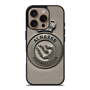 AL NASSR FOOTBALL LOGO METAL ICON iPhone 16 Pro Case Cover AL NASSR FOOTBALL LOGO METAL ICON iPhone 16 Pro Case Cover